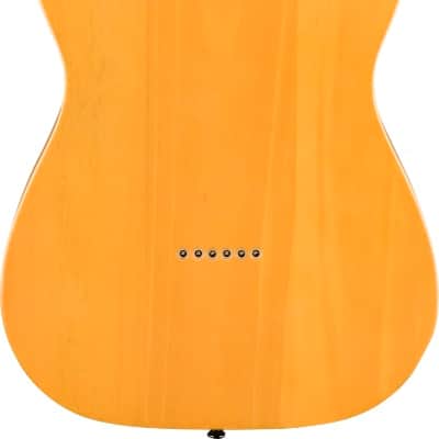 Squier Classic Vibe '50s Telecaster Left-Handed Electric Guitar. Maple FB, Butterscotch Blonde image 3
