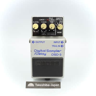 Boss DSD-3 Digital Sampler/Delay | Reverb
