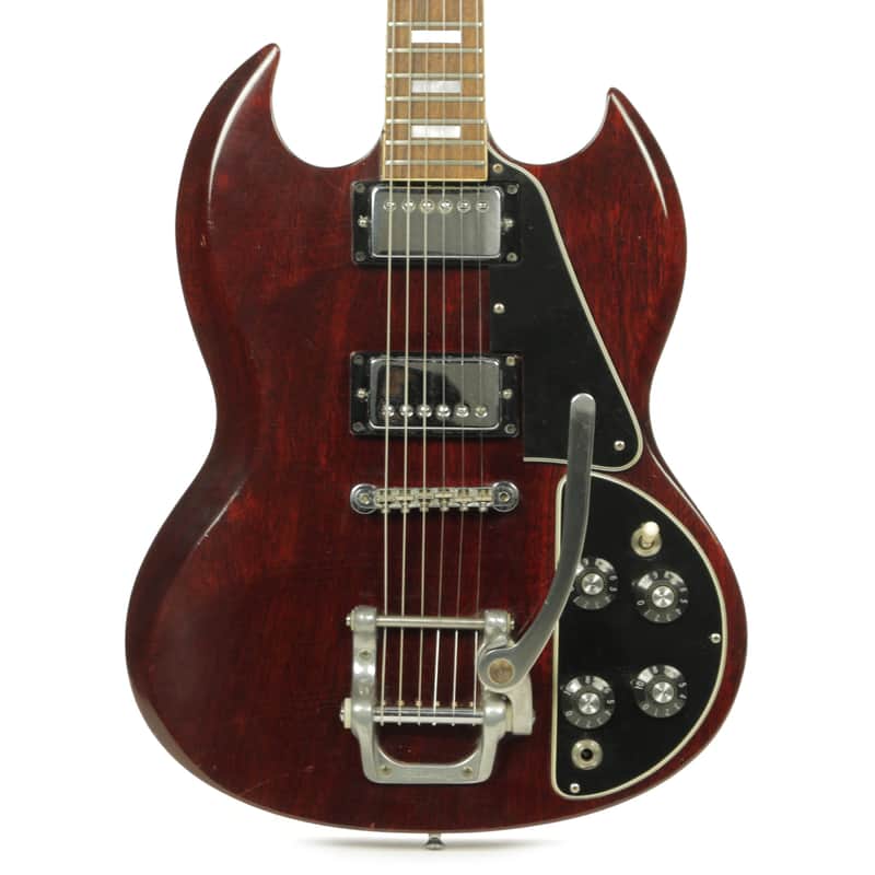 Gibson SG Deluxe 1970 - 1974 | Reverb