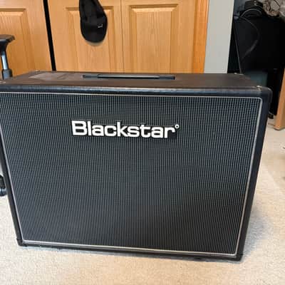 Blackstar HTV212 MkII 160-Watt 2x12" Guitar Speaker Cabinet 2017 - Present - Black image 2