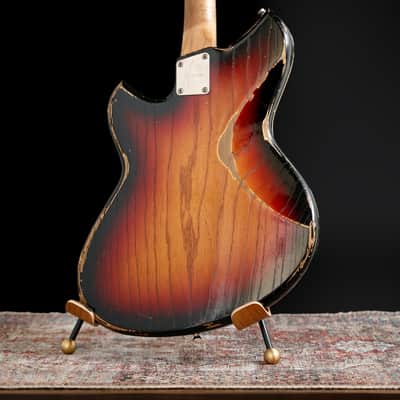 Novo Miris J - 3-Tone Burst. NEW, Authorized Dealer) image 10