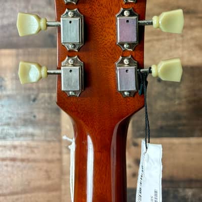 Eastman Guitars SB59 Solidbody Electric Guitar - Truetone Goldburst Gloss, Hardshell Case, Free Ship, 733 image 6