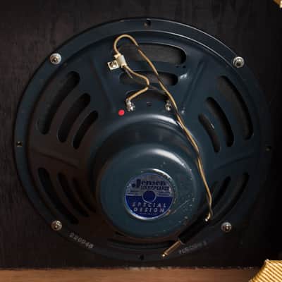 Fender Deluxe 5E3 Owned and Used by Joe Satriani Tube Amplifier (1960), ser. #D-09493. image 15