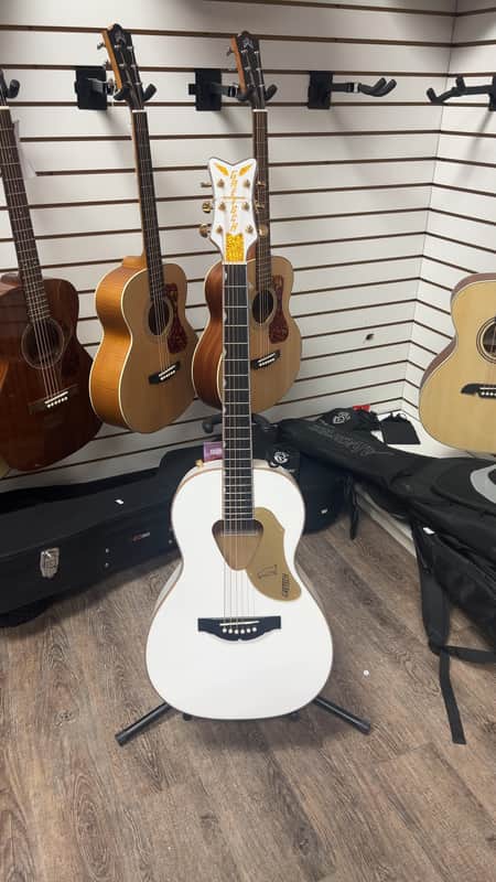 Gretsch G5021WPE PENG WHT image 1