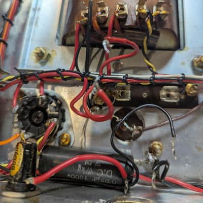 Marshall 1965 JTM45 Head & 1966-1968 1960B Cabinet with 20W Celestions & Bluesbreaker Cloth Early-Mid 1960's image 24
