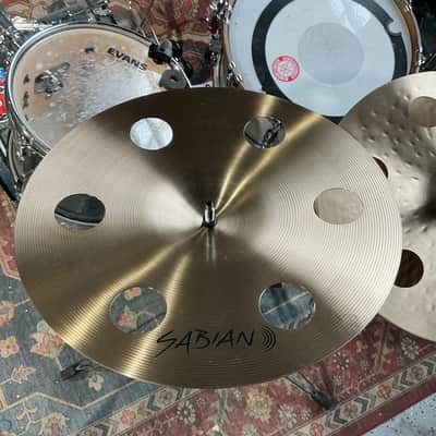 Sabian 12”  AAX O-Zone Splash Cymbal image 5