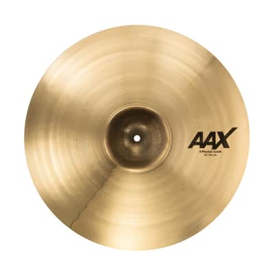 Sabian 20-inch AAX X-Plosion Crash Cymbal with B20 Bronze and Medium-Thin Weight with Bright Explosive Sound image 1