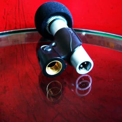 Vintage RARE 1980's Shure 586SB / 585SB / 585SA dynamic microphone Low Z w accessories SM58 565SD # 1 image 13