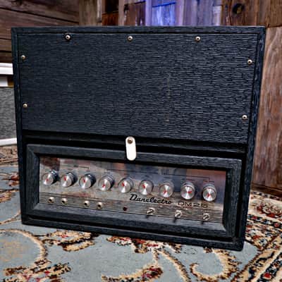 Danelectro DM-25 Vintage Tube Amp/Cab Combo w/ Reverb & Tremolo image 17
