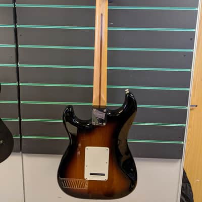 Fender Mexican Standard Stratocaster 2012 Sunburst Electric Guitar image 7