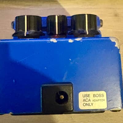 Boss CS-2 Compression Sustainer (Black Label) 1981 - 1989 - Blue image 3