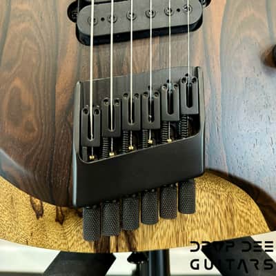Kiesel USA Osiris Multiscale Headless Electric Guitar w/ Bag-Ziricote image 7