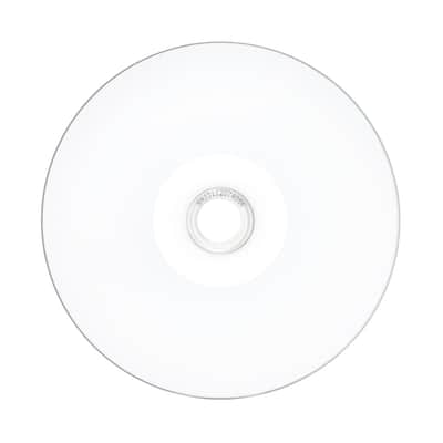 Verbatim 94755 CD-R 52X DataLifePlus White Inkjet Hub Printable 50 Pack Spindle image 2