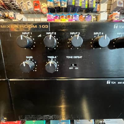 TOA M-900MK2 / P-912MK2 Mixer & Amplifier Package image 4