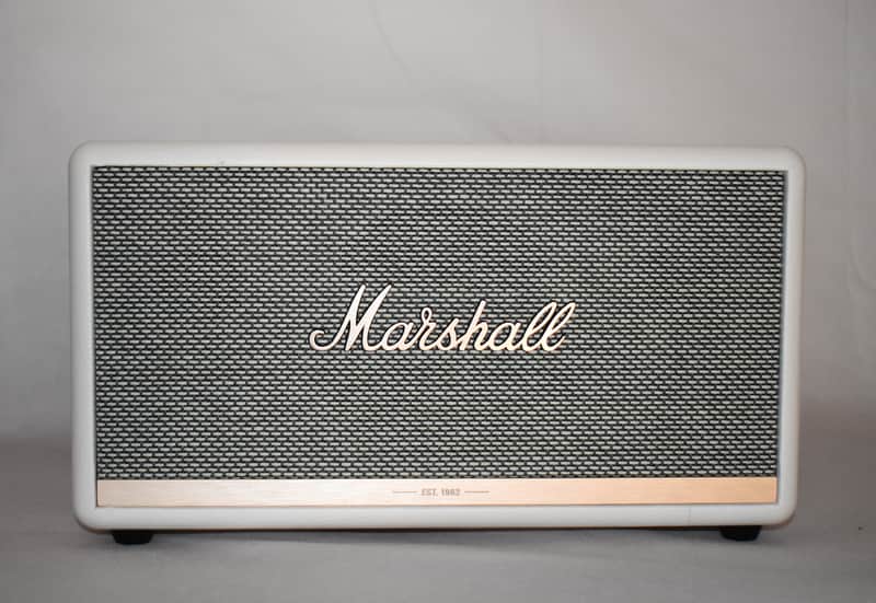 Marshall Stanmore II Home Bluetooth Speaker 80W - Cream imagen 1