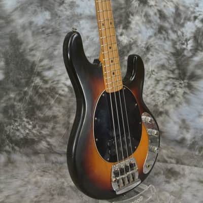 1978 MusicMan Stingray - Pre Ernie Ball B00 Bass w. Black Epoxy Pre-Amp image 6