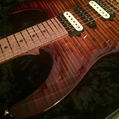 Suhr Modern One-Piece Flame Maple Bengal image 8