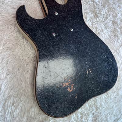 Silvertone 1448 1962 - 1967 - Black Sparkle image 4