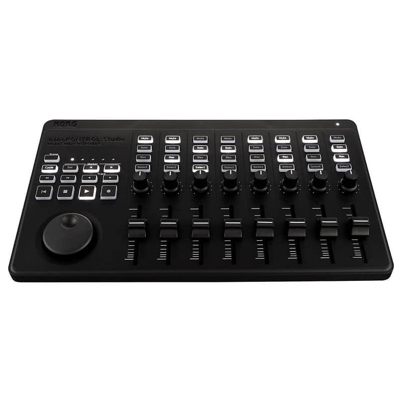Korg nanoKONTROL Studio Mobile MIDI Controller image 1