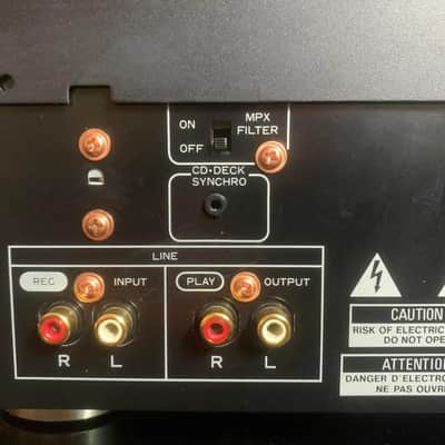 Pioneer CT-656 Mark II Rare Vintage MINT Cassette Deck Tested Hi-Fi Tape Deck image 19