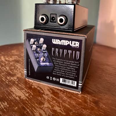 Wampler Cryptid Fuzz 2025 - Present - Plum image 3