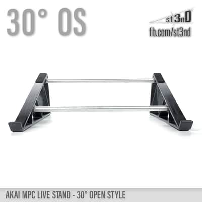 STAND for AKAI MPC LIVE - 30° - Open Style image 20