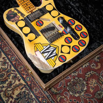 Fender Ltd Ed Terry Kath Telecaster Master Builder Dennis Galuszka (50-Piece Limited Run) 2022 - Relic image 11