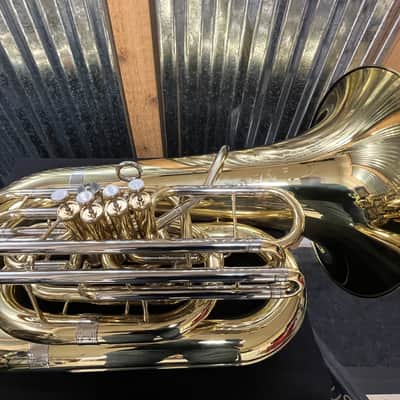Eastman EBC632 Tuba 2020 and later - Yellow Brass image 2