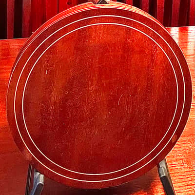 Vintage 5-string Banjo circa 1920s Barnes And Mullins Walnut image 2
