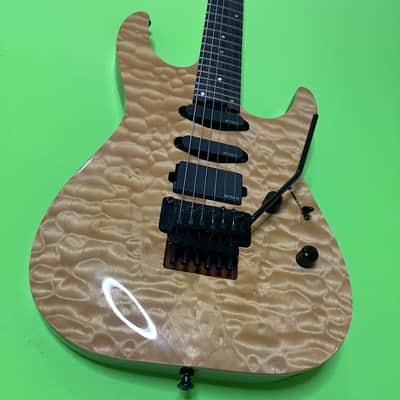 ESP USA M-III (beautiful quilt top!) image 1