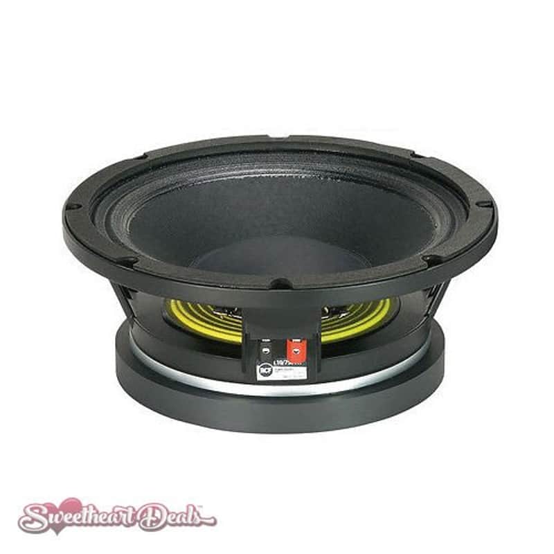 NEW RCF L10750YK Professional Mid-Bass 10-Inch Car Subwoofer Speaker image 1