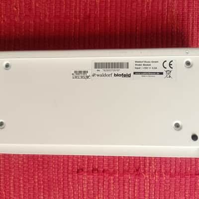 Waldorf Blofeld Desktop Synthesizer 2007 - Present - White Bild 6
