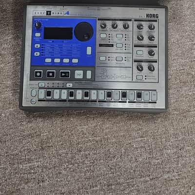 Korg Electribe-A EA-1 Analog Modeling Synthesizer 1999 - Silver image 3