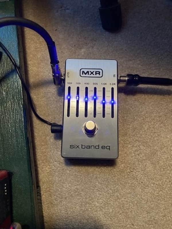 MXR 6-Band EQ