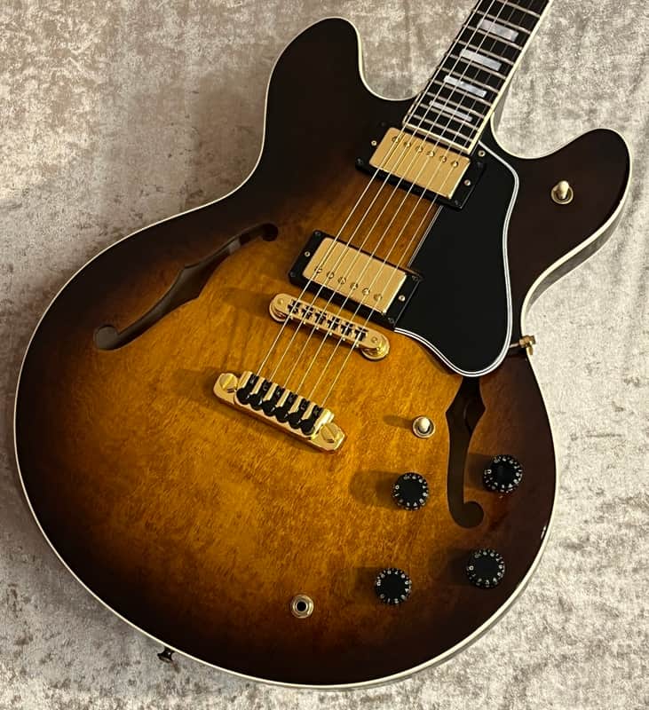 Gibson ES-347 Sunburst w/Split Humbucker SW 1979 [GTK017] image 1