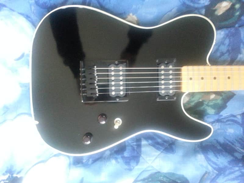 Schecter Pete Townshend Telecaster 198x Black image 1