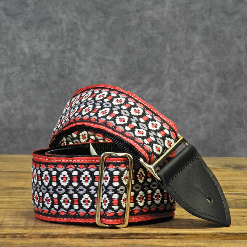 Jodi Head 2.5" Slider Brocade Guitar Strap New From Authorized Dealer - The Brian image 1