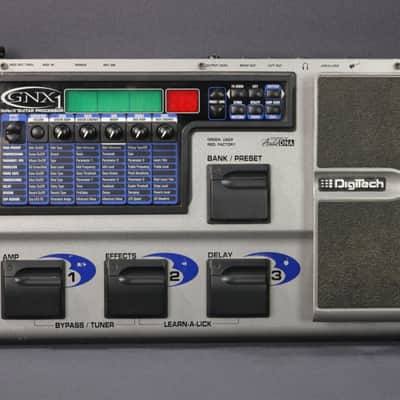デジテック　マルチエフェクター　DigiTech GNX2 DigiTech GNX2 Guitar Multi-Effects Processor | zZounds