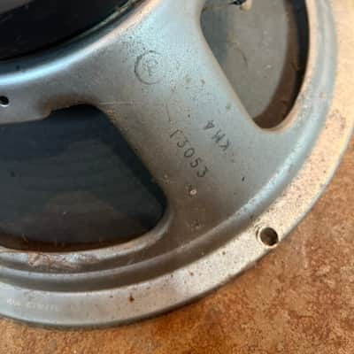 Pair, Celestion G12-65 1978 - Silver image 4