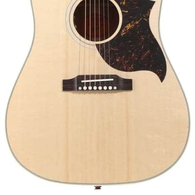 Gibson Acoustic Country Western Studio Acoustic-electric Guitar - Natural Satin image 2