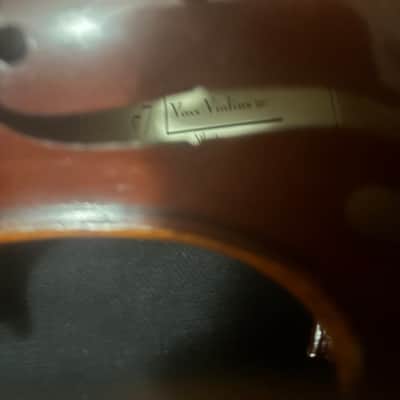 Voss Violin TA100 Student Beginner image 13