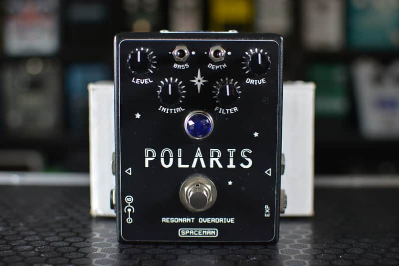 Spaceman Polaris Resonant Overdrive 2019 - Present - Black | Reverb