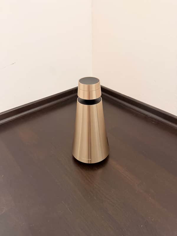 Bang & Olufsen Beosound 1 2nd Generation GVA Brass Tone 2020