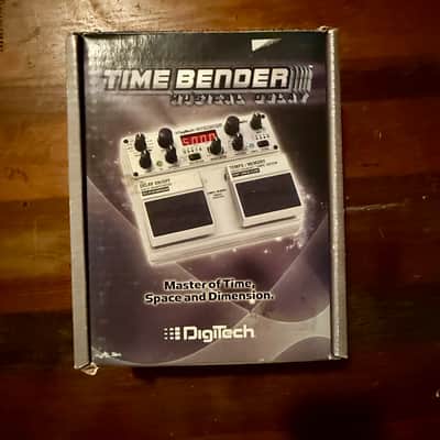 DigiTech Time Bender Musical Delay 2000s - Silver image 2