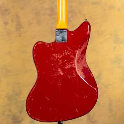2022 Fender American Vintage II Jazzmaster Dakota Red Underwood Aged image 4