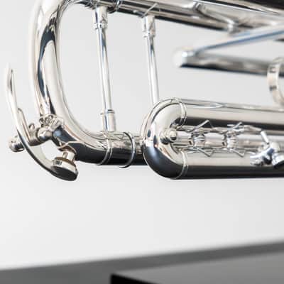 Yamaha YTR-9335NYS III New York Artist Model Bb Trumpet (SN E088xx) image 10