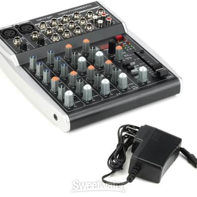 Behringer Xenyx 1002SFX 10-channel Analog Streaming Mixer (1002SFXd2) image 7