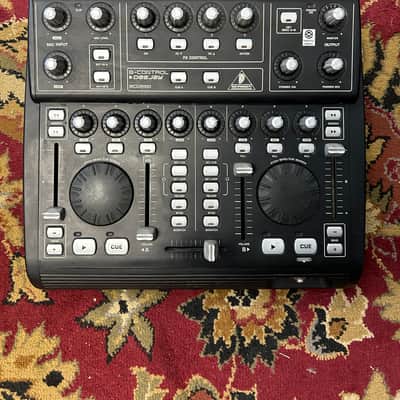 Behringer B-Control DeeJay BCD3000 DJ Mixer and USB Controller 2000s - Black image 1