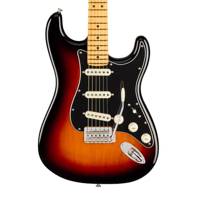 Fender American Professional Classic Stratocaster Maple 3-Color Sunburst w/bag image 1