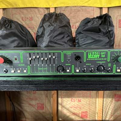 Trace Elliot GP7SM Preamp mid 90's image 1